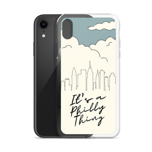 Philly Clear Case for iPhone®