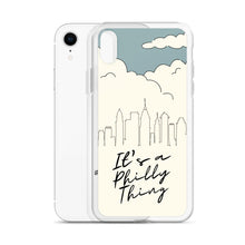 Load image into Gallery viewer, Philly Clear Case for iPhone®
