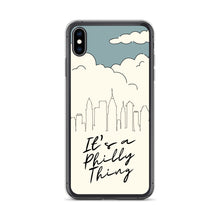 Load image into Gallery viewer, Philly Clear Case for iPhone®
