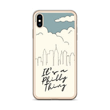 Load image into Gallery viewer, Philly Clear Case for iPhone®

