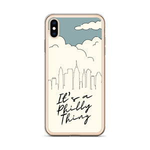 Philly Clear Case for iPhone®