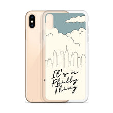 Load image into Gallery viewer, Philly Clear Case for iPhone®

