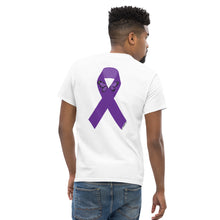 Load image into Gallery viewer, Chiari Strong butterfly ribbon unisex classic tee
