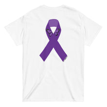 Load image into Gallery viewer, Chiari Strong butterfly ribbon unisex classic tee
