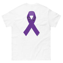 Load image into Gallery viewer, Chiari Strong butterfly ribbon unisex classic tee
