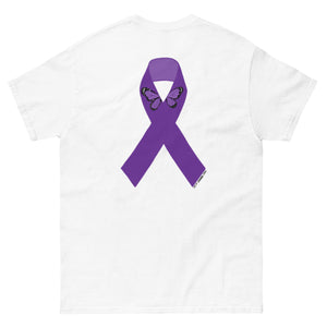 Chiari Strong butterfly ribbon unisex classic tee