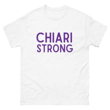 Load image into Gallery viewer, Chiari Strong butterfly ribbon unisex classic tee
