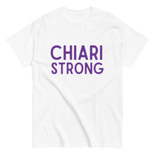 Load image into Gallery viewer, Chiari Strong butterfly ribbon unisex classic tee

