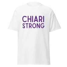 Load image into Gallery viewer, Chiari Strong butterfly ribbon unisex classic tee
