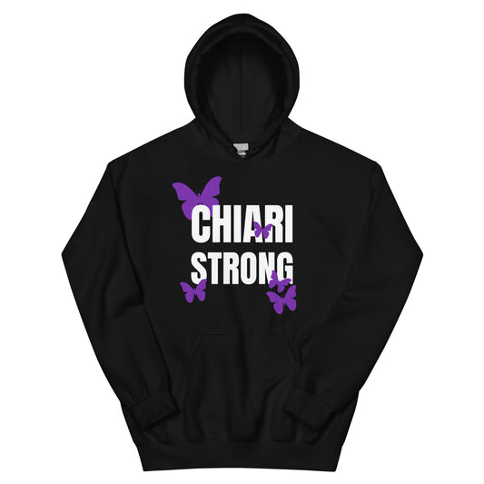 Chiari Strong Butterfly Unisex Hoodie