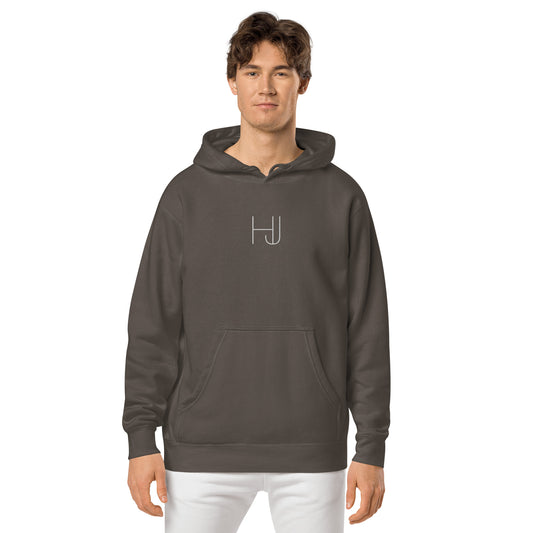 HJ Unisex pigment-dyed hoodie