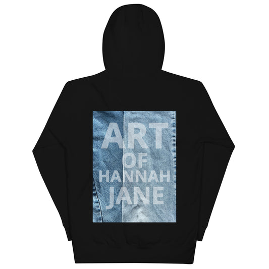 HJ Denim Unisex Hoodie