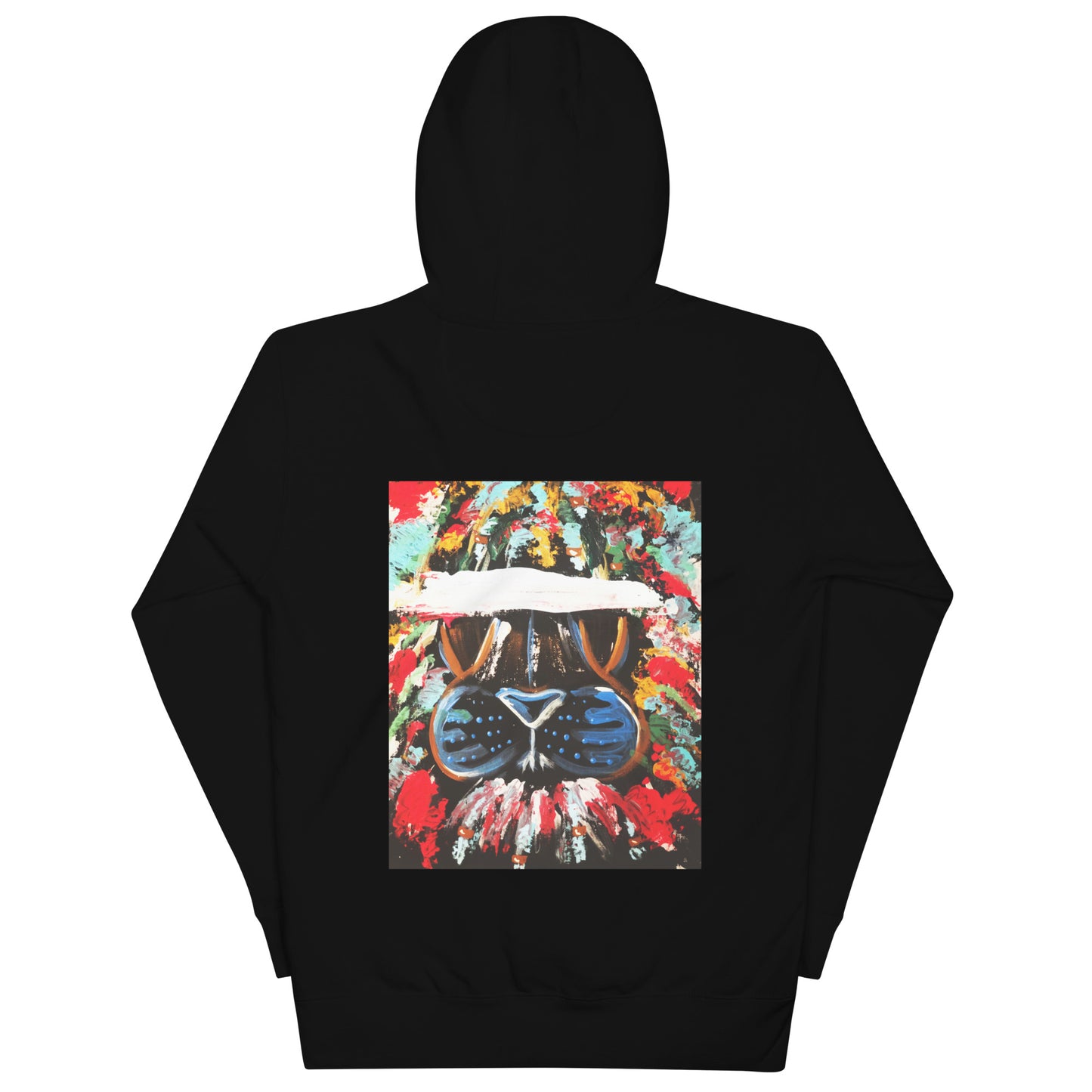 Abstract Lion Unisex Hoodie