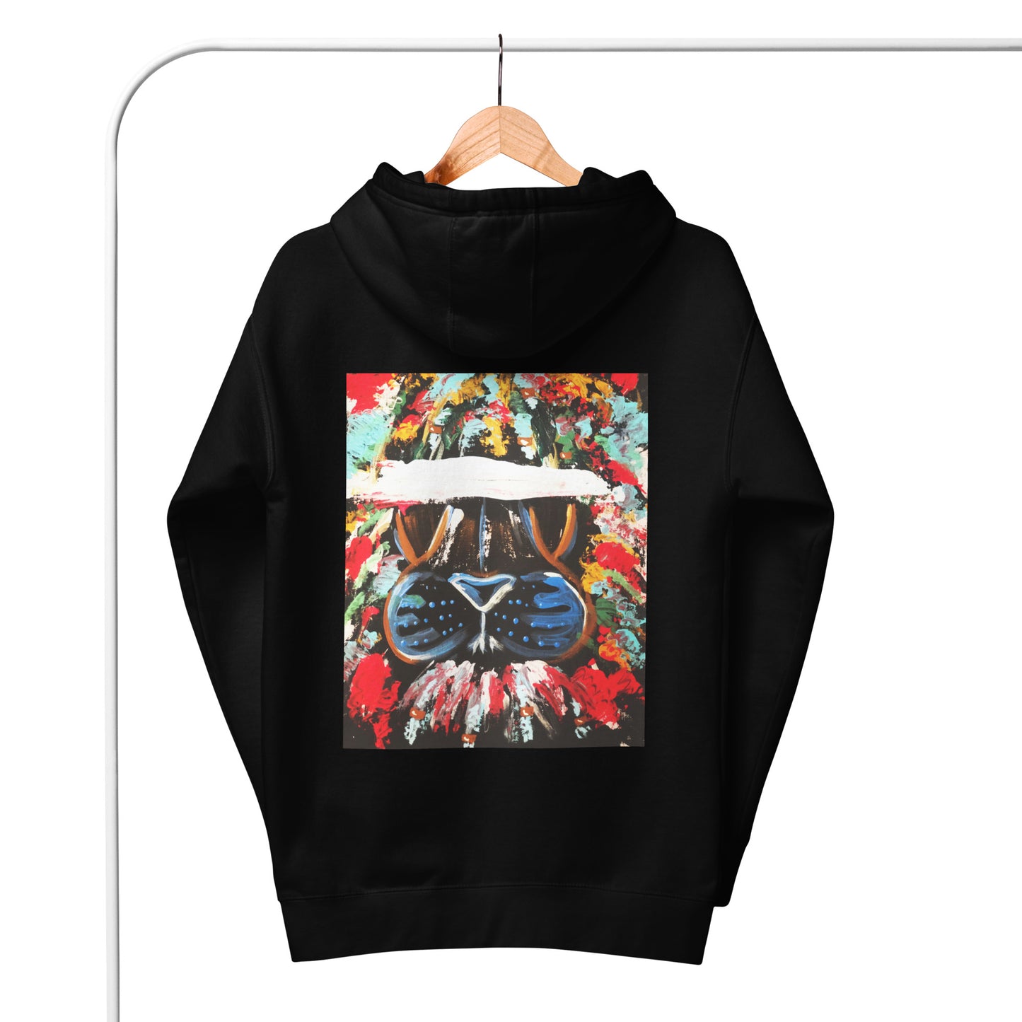 Abstract Lion Unisex Hoodie