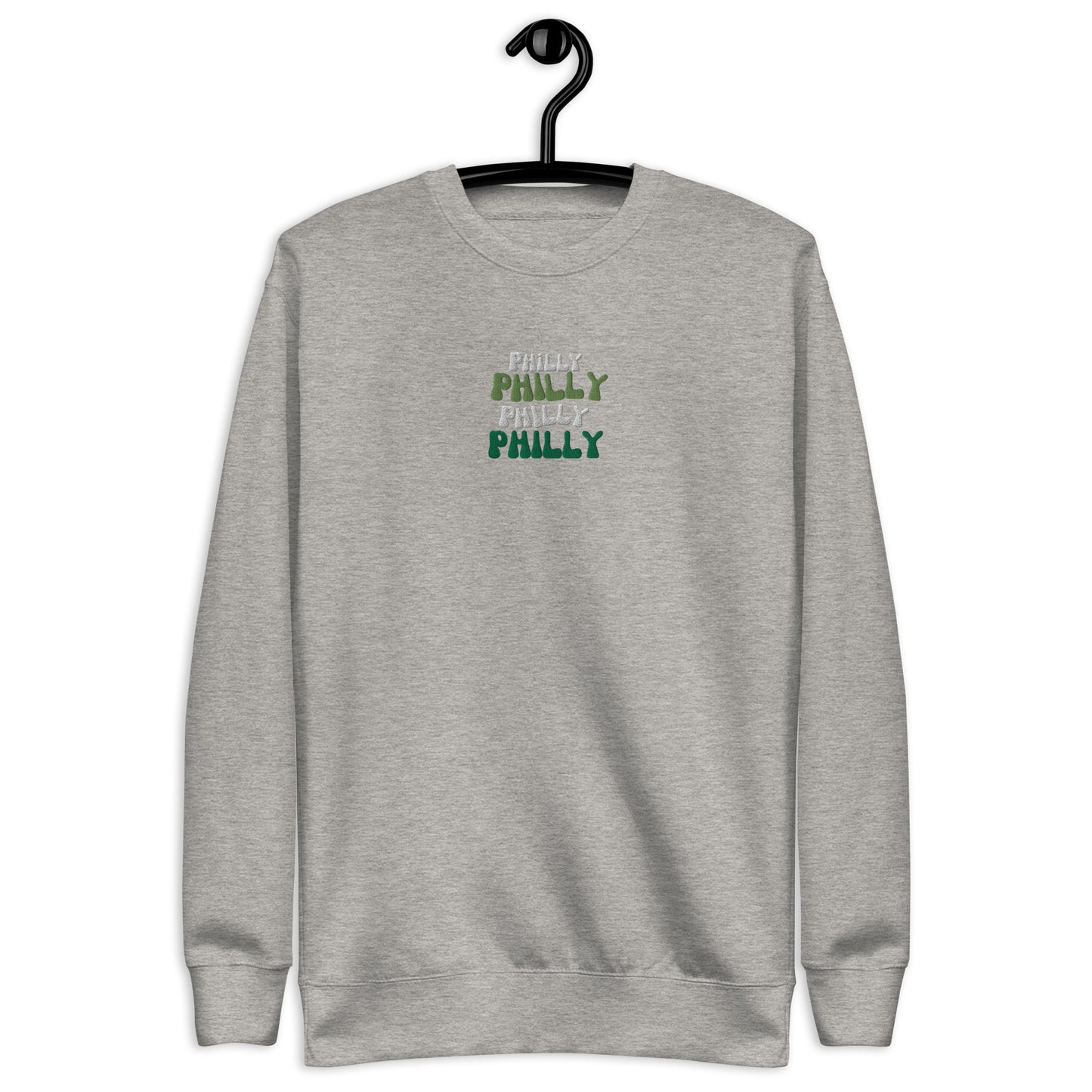 Philly Embroidered Unisex Premium Sweatshirt