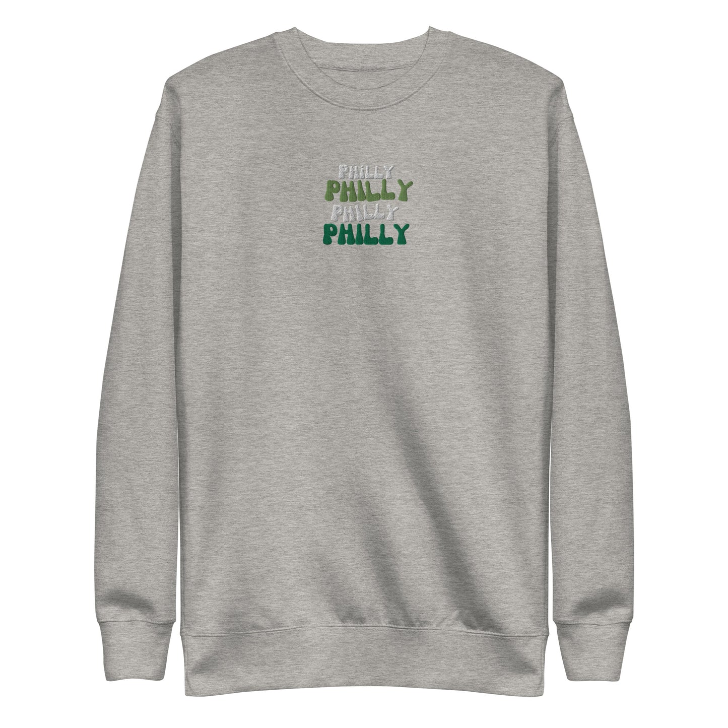 Philly Embroidered Unisex Premium Sweatshirt