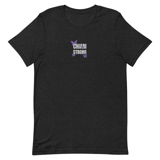 Chiari Strong Embroidered Unisex t-shirt