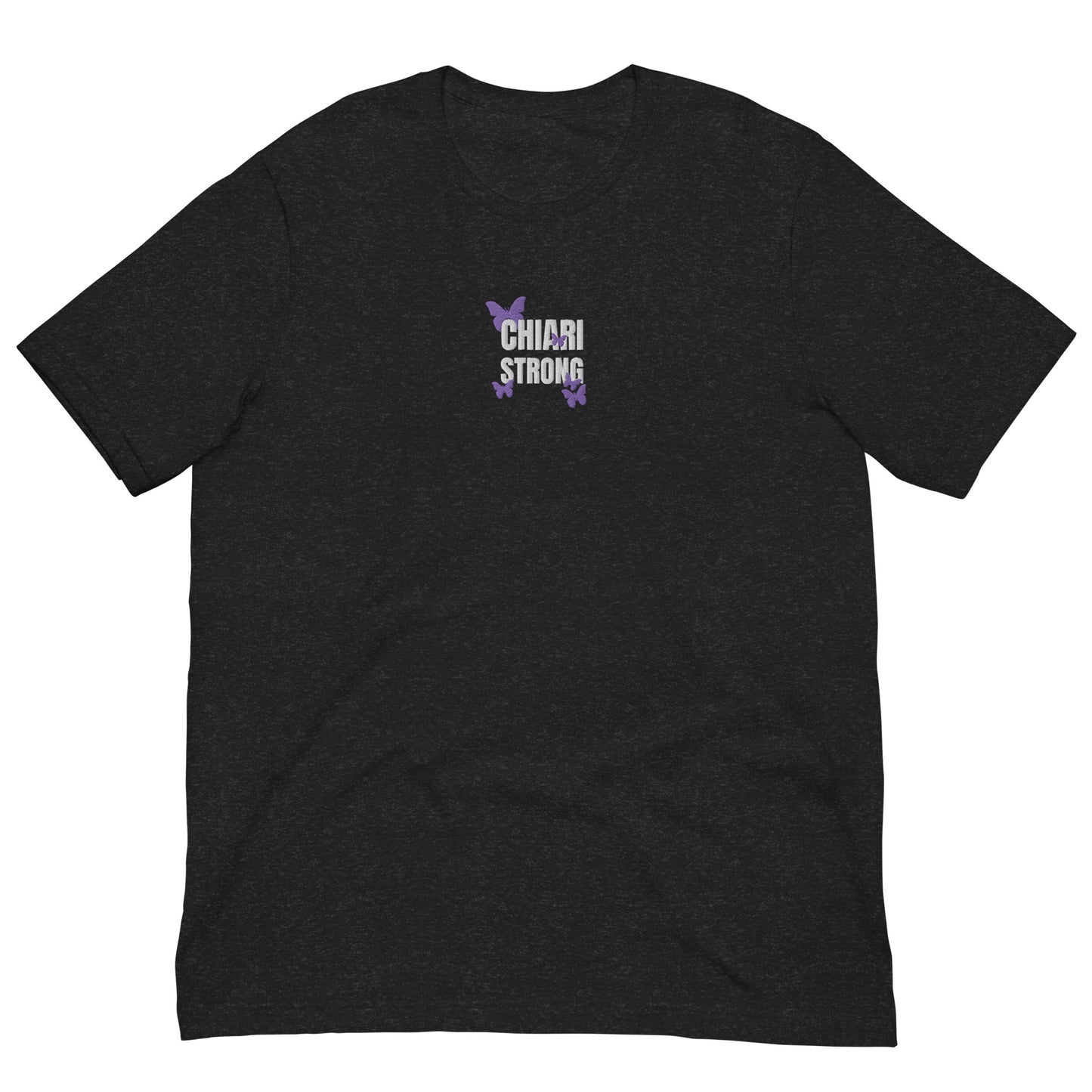 Chiari Strong Embroidered Unisex t-shirt