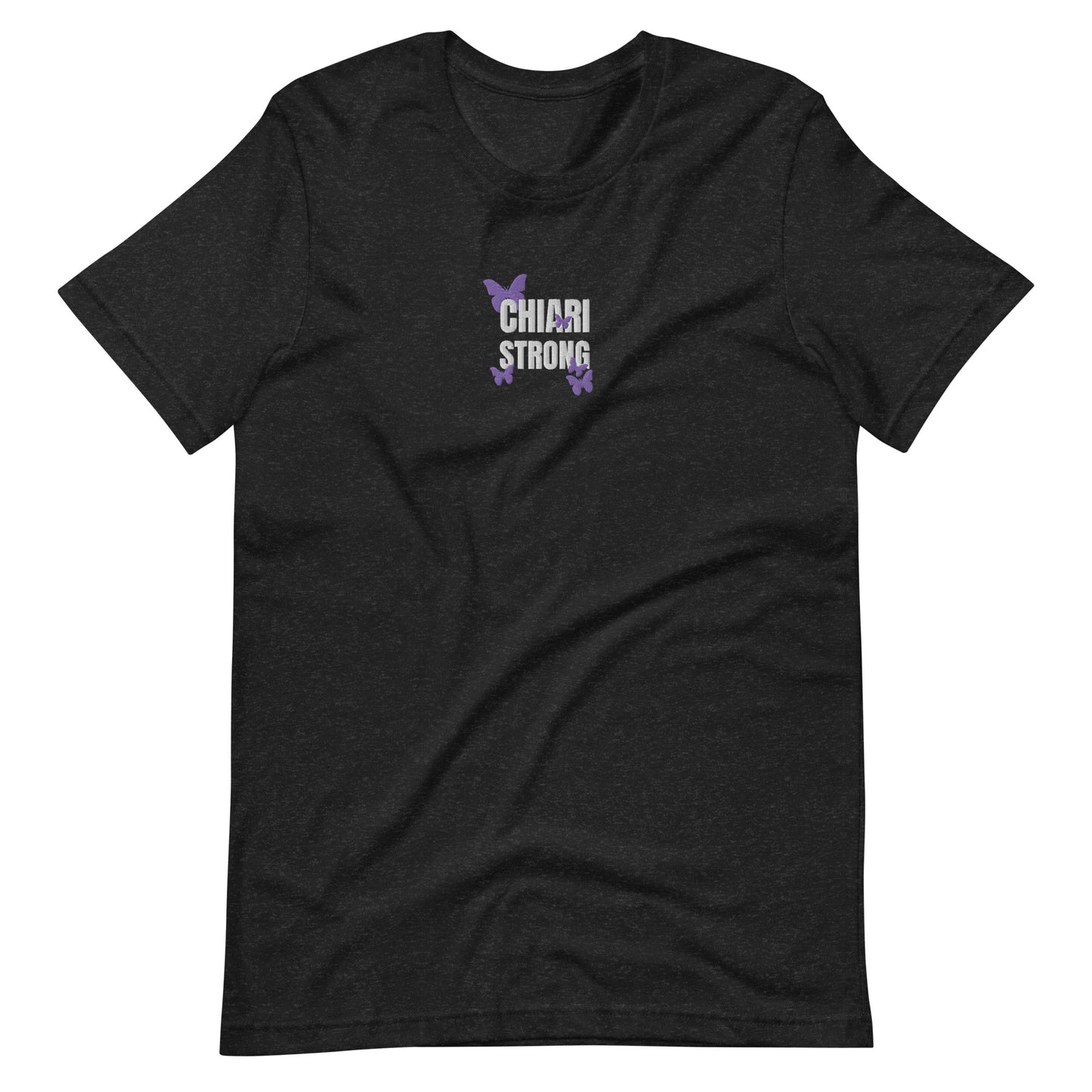 Chiari Strong Embroidered Unisex t-shirt