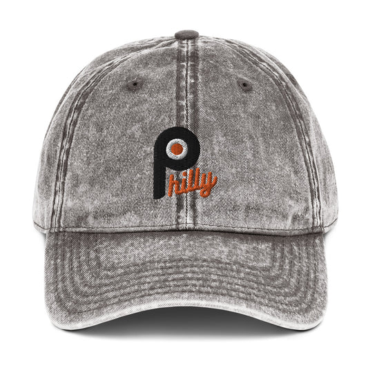 Philly Hockey Vintage Cotton Twill Cap