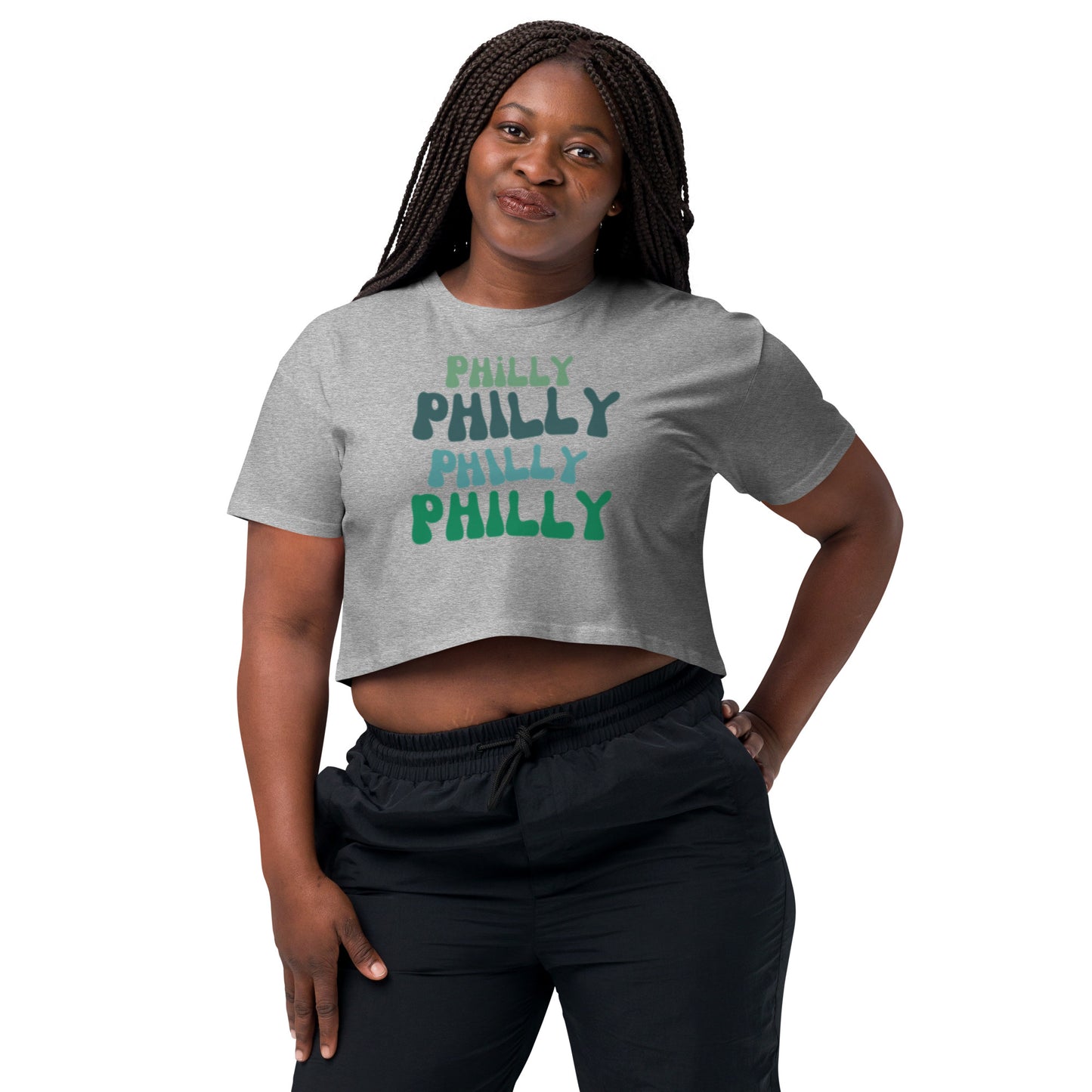 Philly Women’s crop top