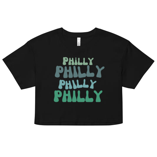 Philly Women’s crop top