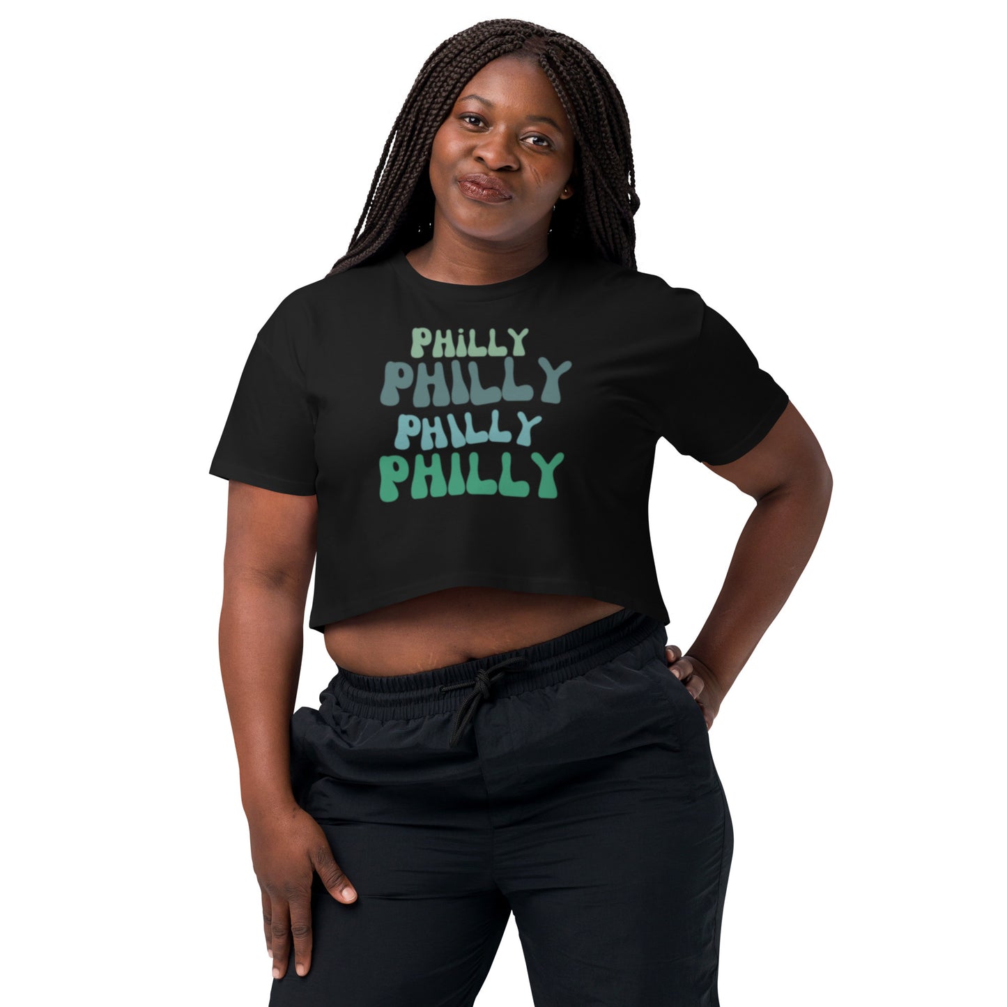 Philly Women’s crop top