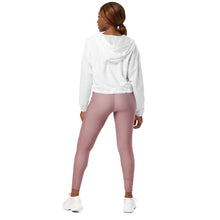 Load image into Gallery viewer, Philly Skyline Women’s cropped windbreaker
