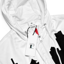 Load image into Gallery viewer, Philly Skyline Women’s cropped windbreaker
