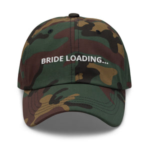 Bride Loading… Dad hat
