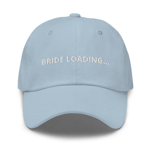 Bride Loading… Dad hat