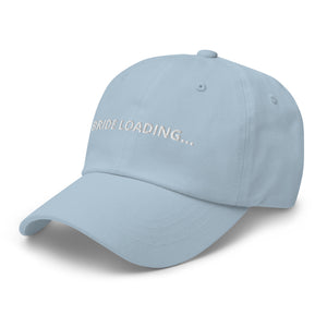 Bride Loading… Dad hat
