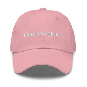 Bride Loading… Dad hat