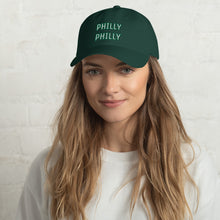 Load image into Gallery viewer, Camo Philly Dad hat
