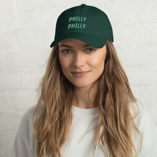 Green Philly Dad hat
