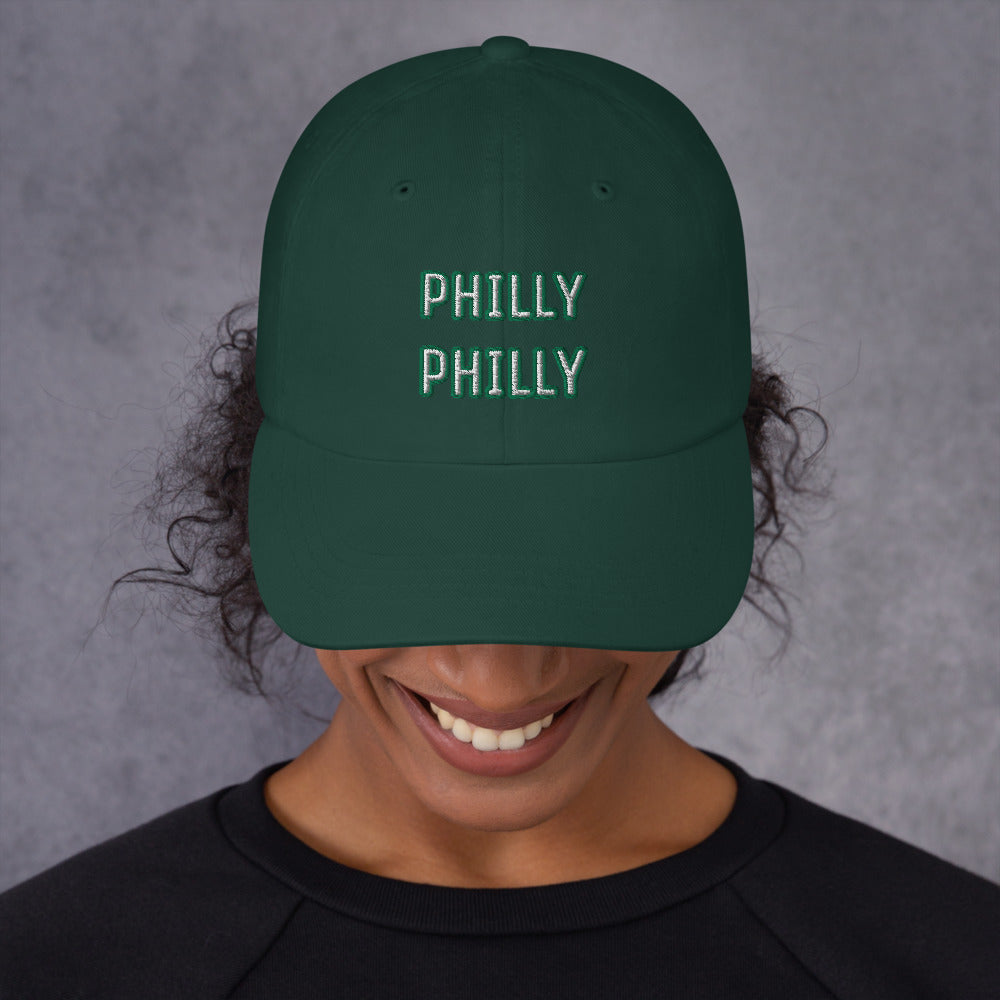 Green Philly Dad hat