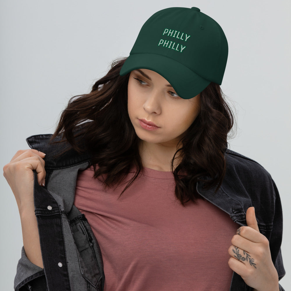 Green Philly Dad hat