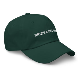 Bride Loading… Dad hat