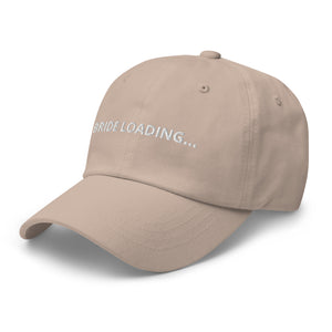 Bride Loading… Dad hat