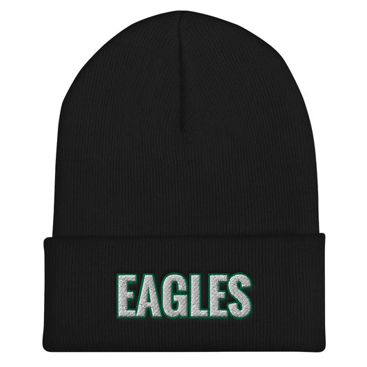 Eagles Cuffed Beanie