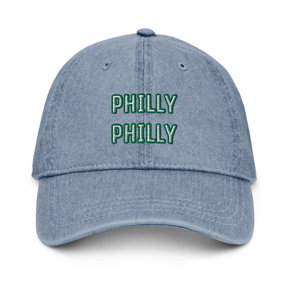 Philly Philly Denim Hat