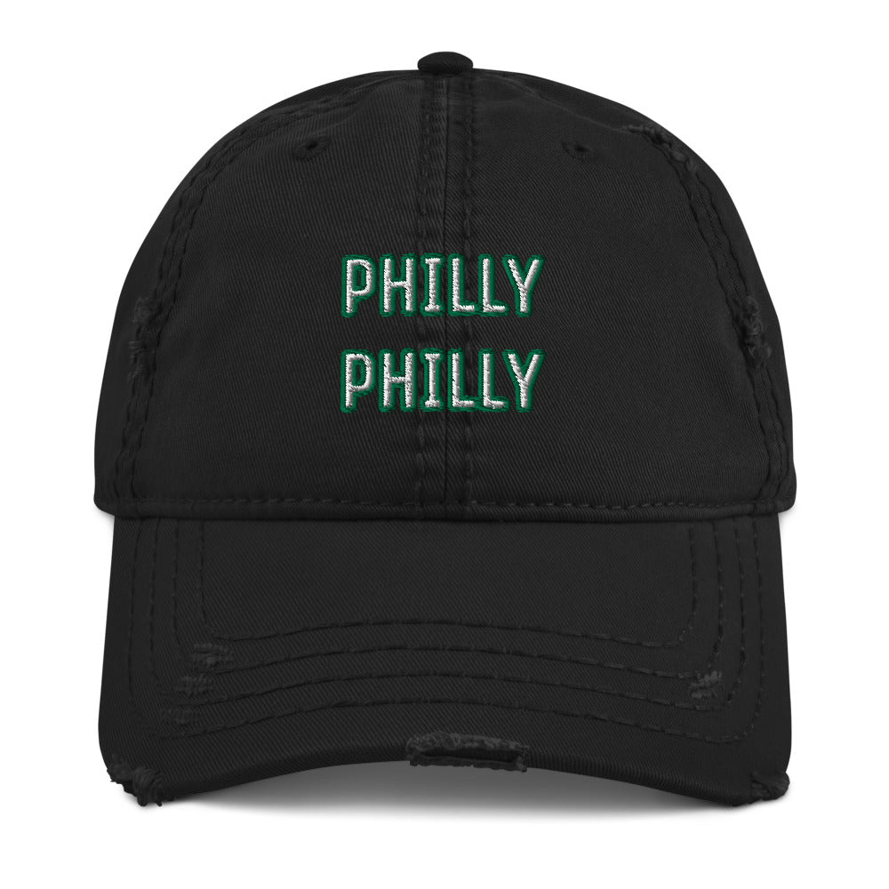 Philly Philly Distressed Dad Hat