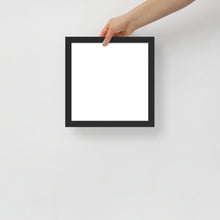 Load image into Gallery viewer, Framed poster
