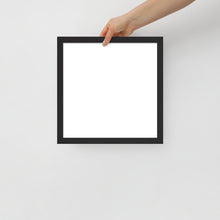 Load image into Gallery viewer, Framed poster
