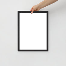 Load image into Gallery viewer, Framed poster
