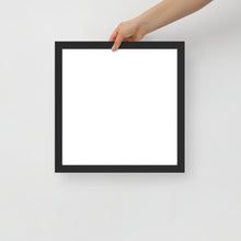 Load image into Gallery viewer, Framed poster
