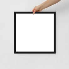 Load image into Gallery viewer, Framed poster
