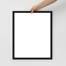 Load image into Gallery viewer, Framed poster
