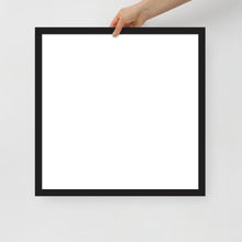 Load image into Gallery viewer, Framed poster
