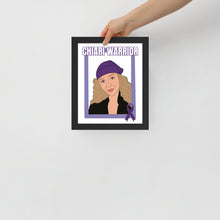 Load image into Gallery viewer, Framed poster
